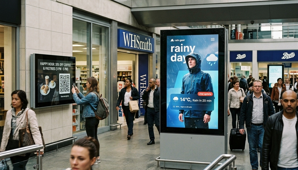 What is DOOH Digital Signage? 16 data driven targeting and personalization