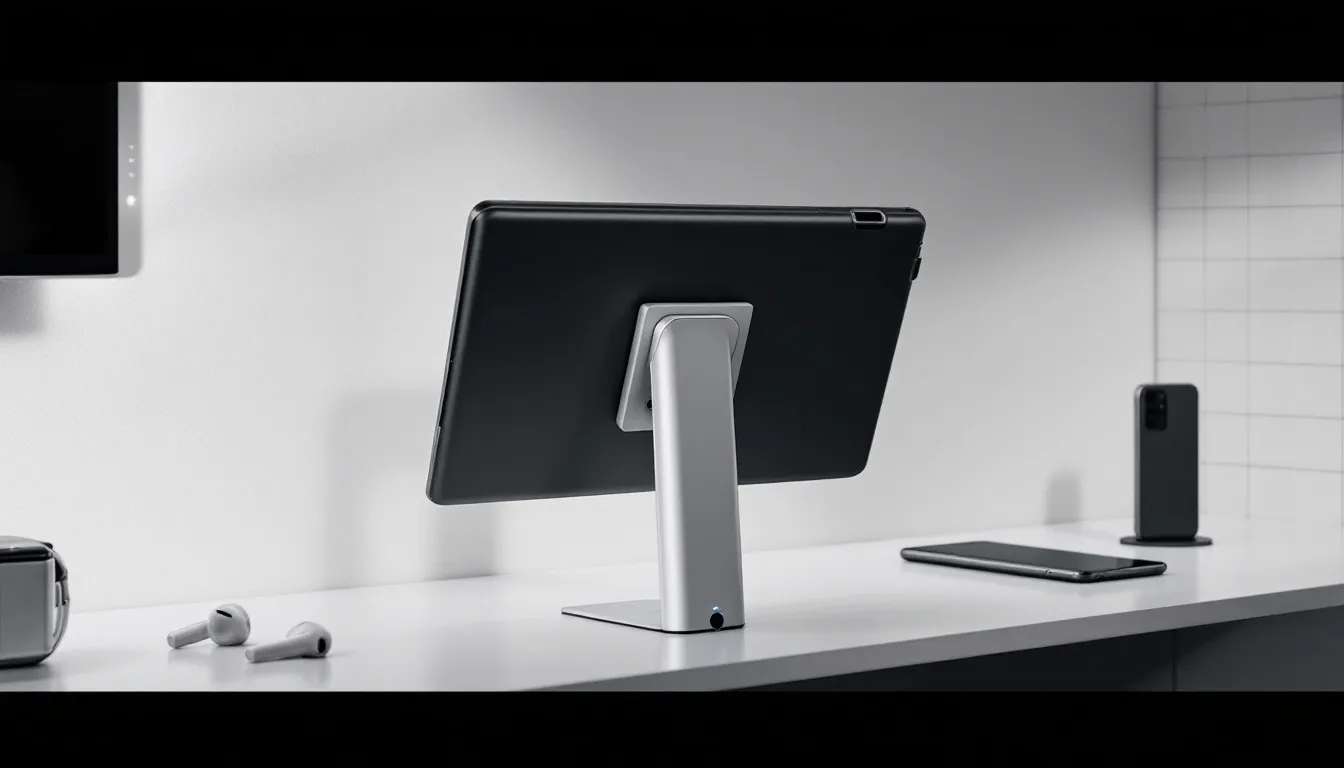 Secure tablet mounts designed for business environments.