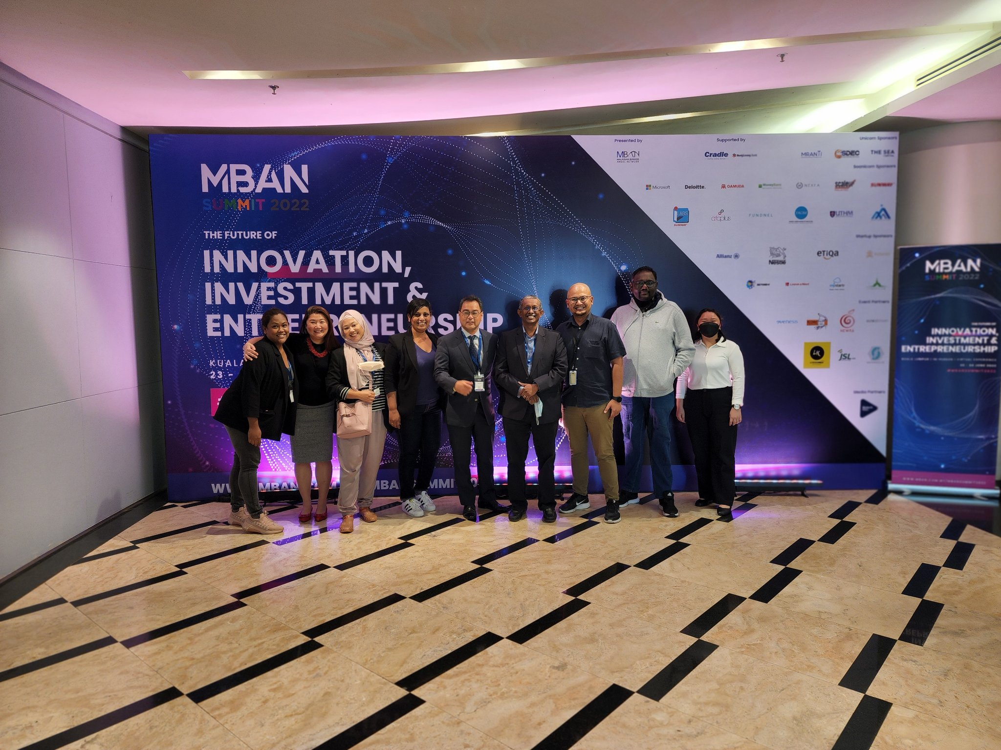 evenesis successful hybrid event the mban summit 2022