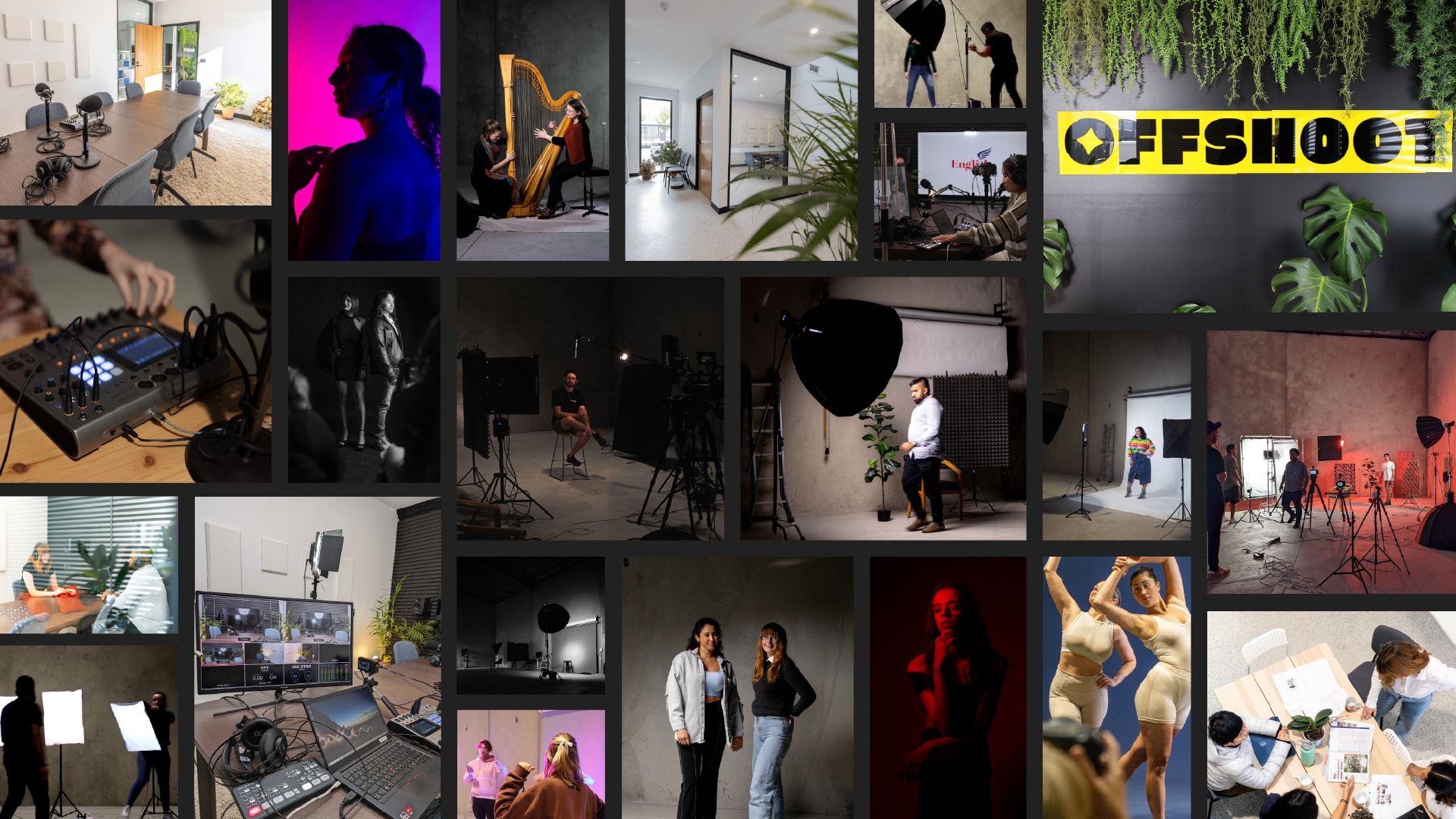 Canberra Creative Studio • Offshoot Studios Canberra