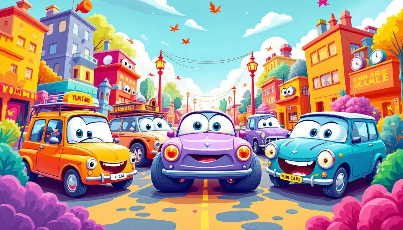 Discover Yum Cars, a UK-based car care sensation.