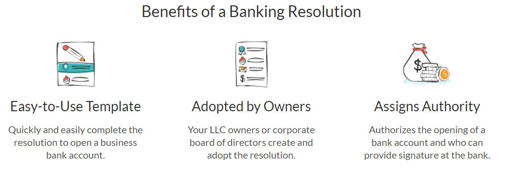 Banking Resolution Templates