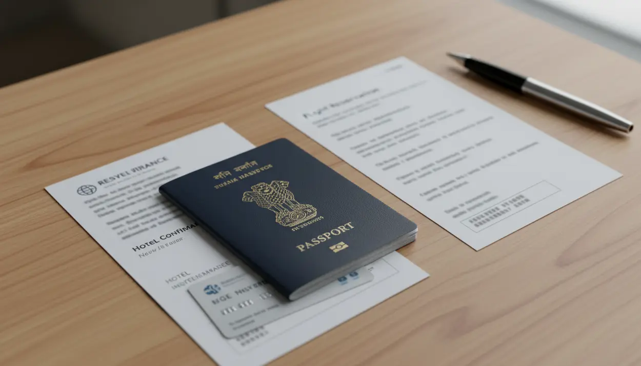 Dummy ticket verification process for UAE visa in India