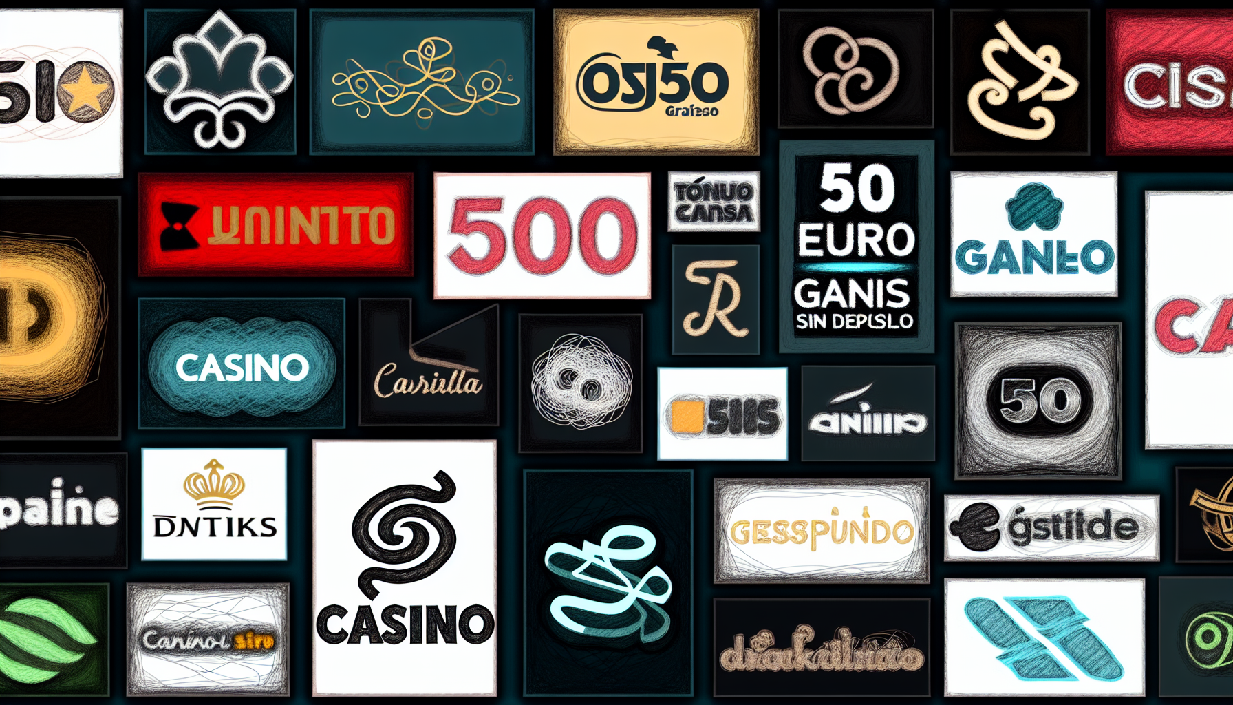 Selección de los mejores casinos con bonos de 50 euros gratis