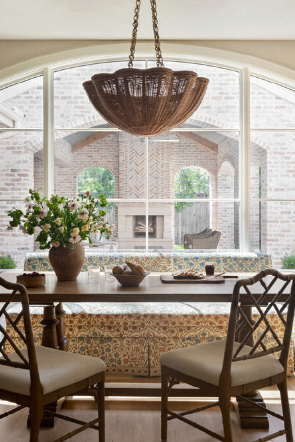 a beautiful interior