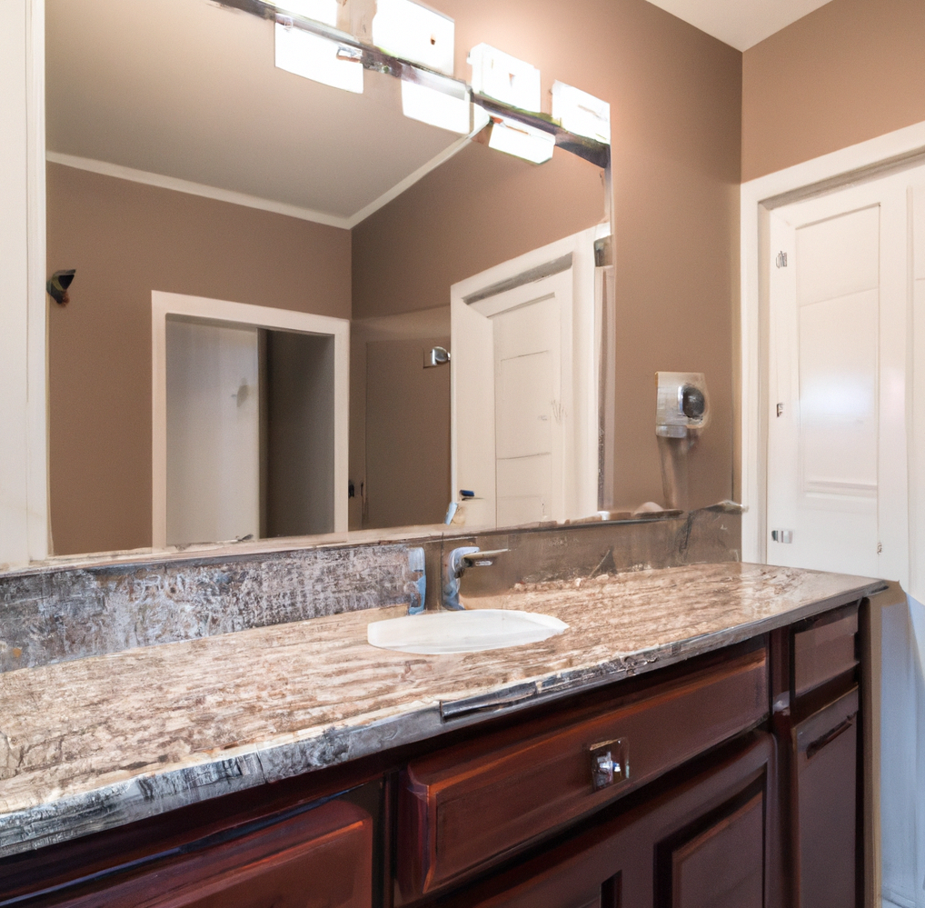 bathroom vanity