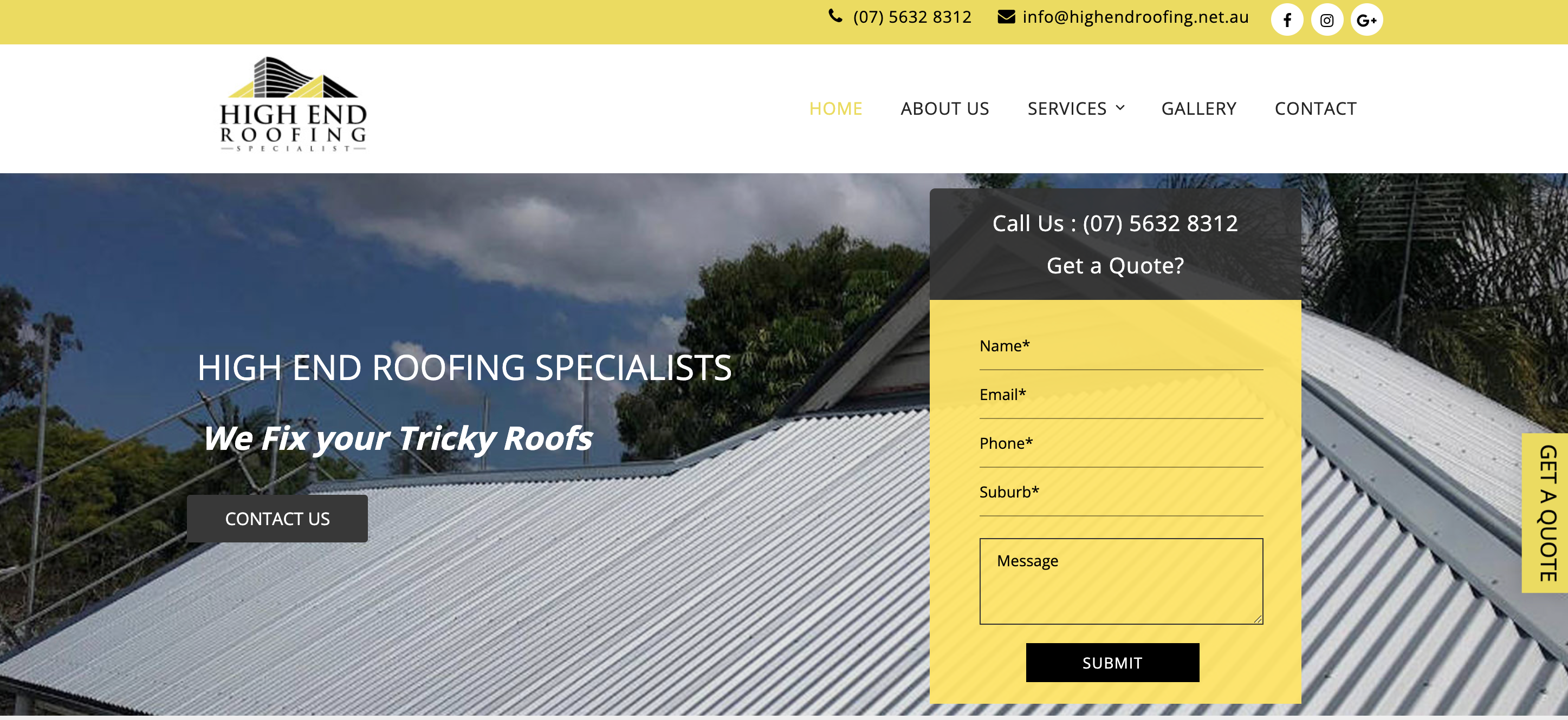 High End Roofing Services