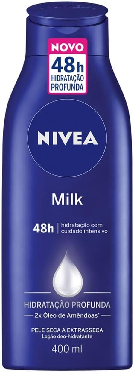 Loção hidratante da Nivea para pele seca. Fonte da imagem: site oficial da marca. 