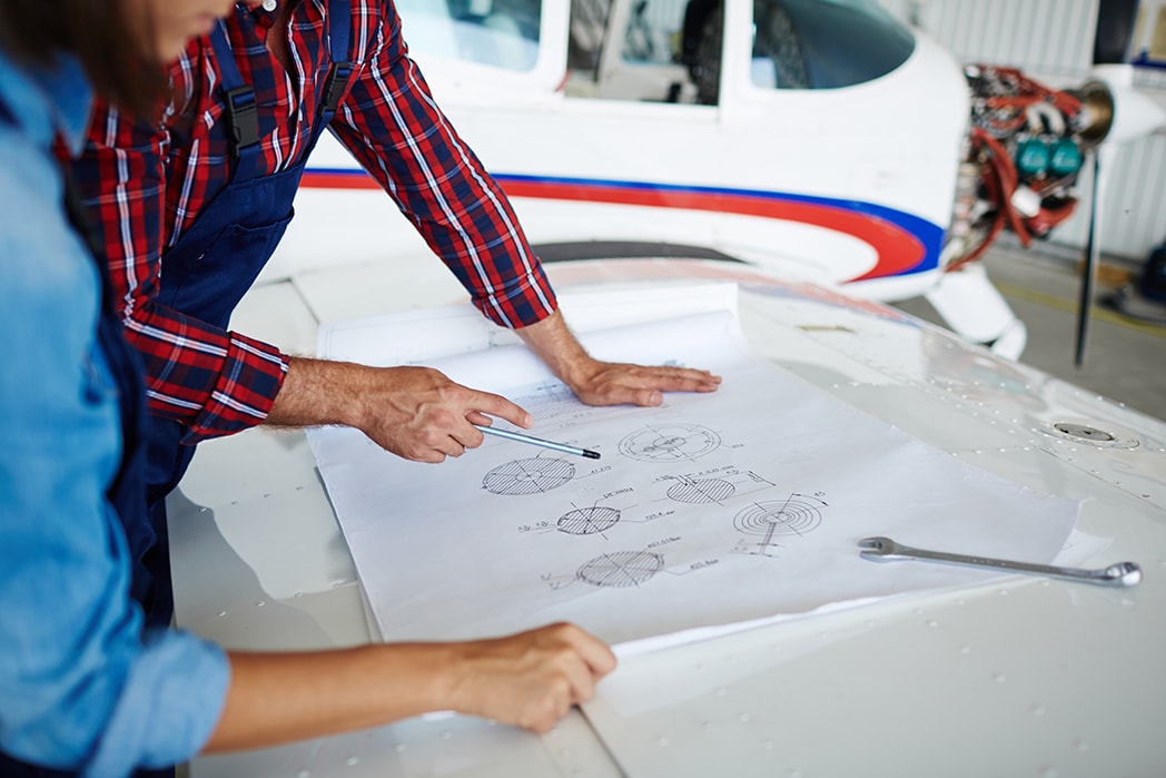 Security protocols are a big part of flight training