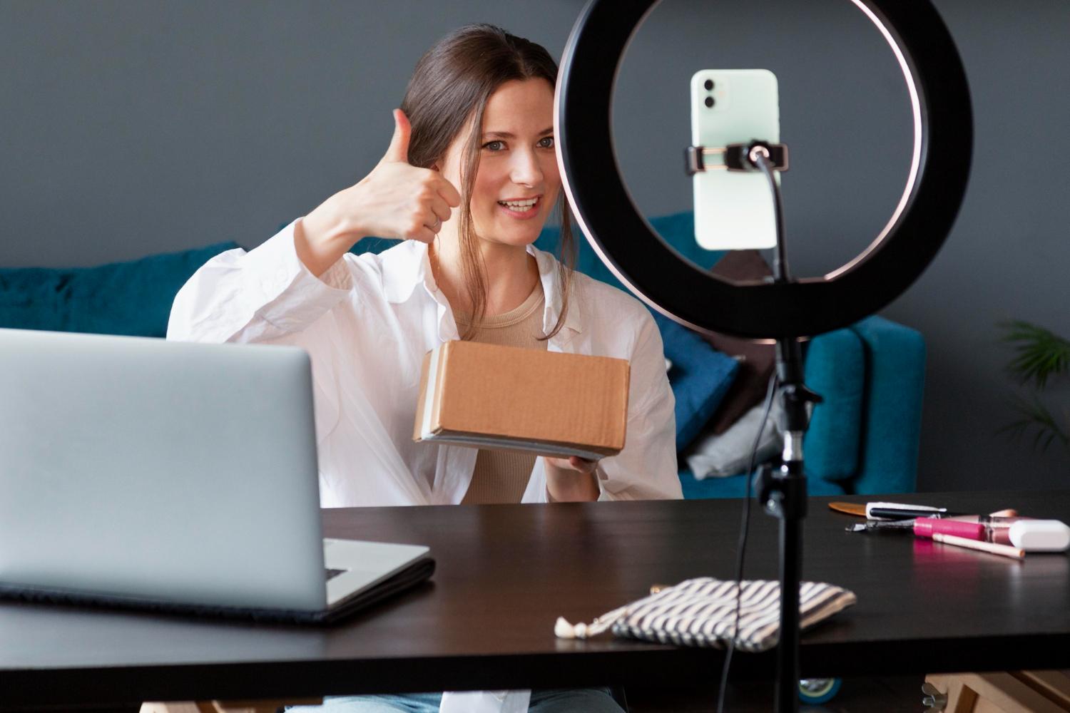 woman interested in tiktok dropshipping validating products
