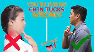 You're Doing Chin Tucks WRONG | Physical Therapist Teaches The Correct Way - YouTube