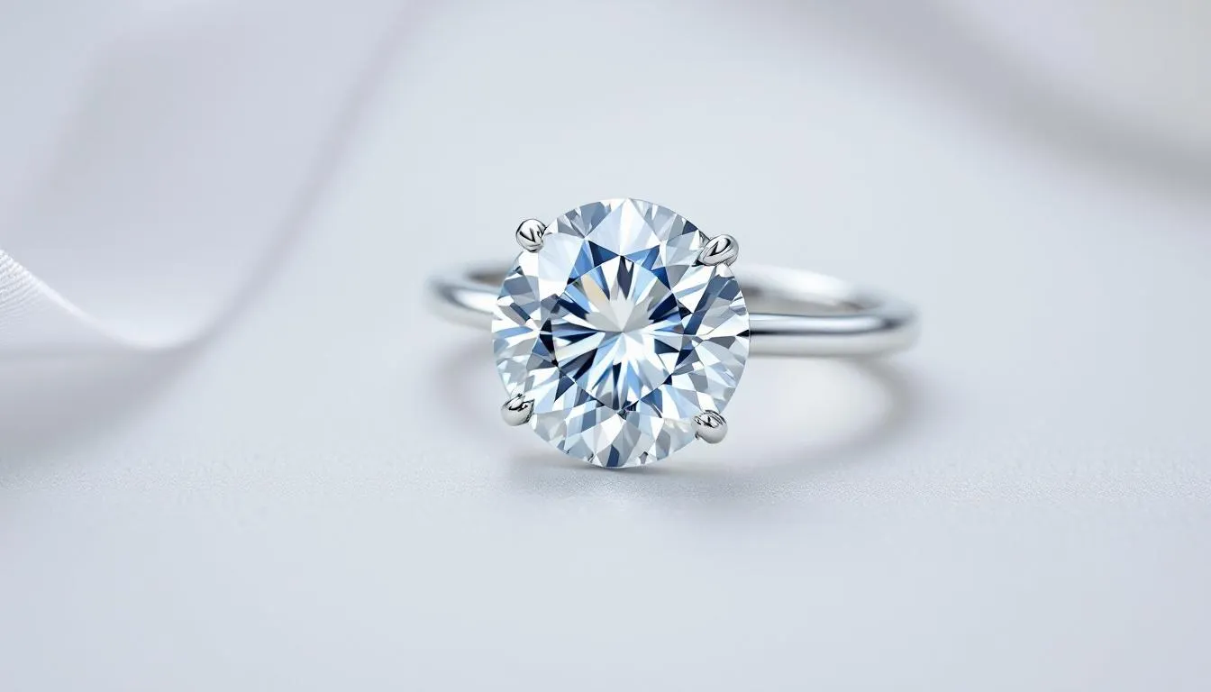 The image features a stunning blue zircon gemstone, showcasing its sparkling classic beauty, a traditional December birthstone. Its vibrant blue tones and exquisite blue purple variety reflect light beautifully, making it a popular choice for December birthstone jewelry.