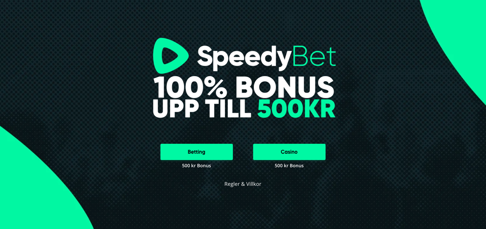 Speedybet bonus