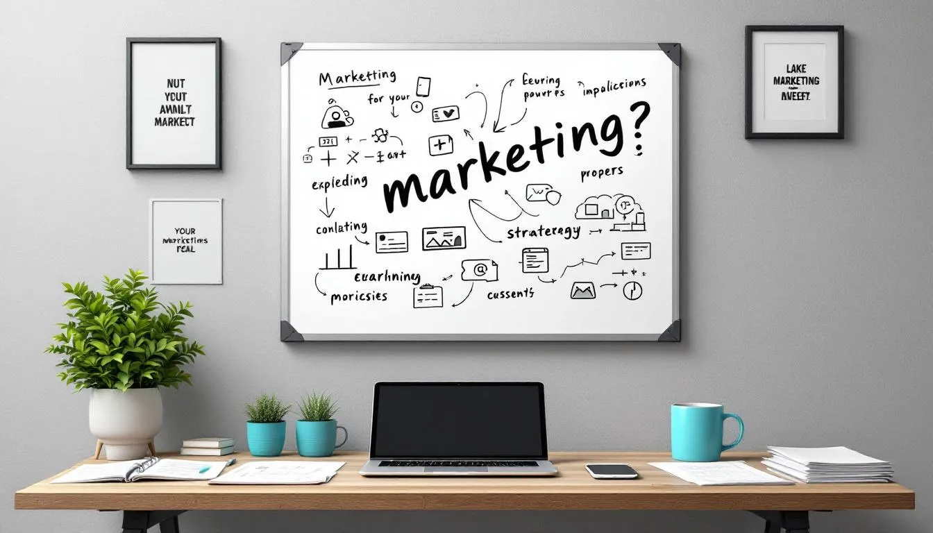 The image showcases a diverse team of marketing professionals collaborating in a modern office setting, emphasizing the benefits of working with a marketing agency. They are discussing strategies for growth marketing, utilizing advanced tools for data analytics and digital marketing to drive measurable results for ambitious brands in today's fast-moving market.