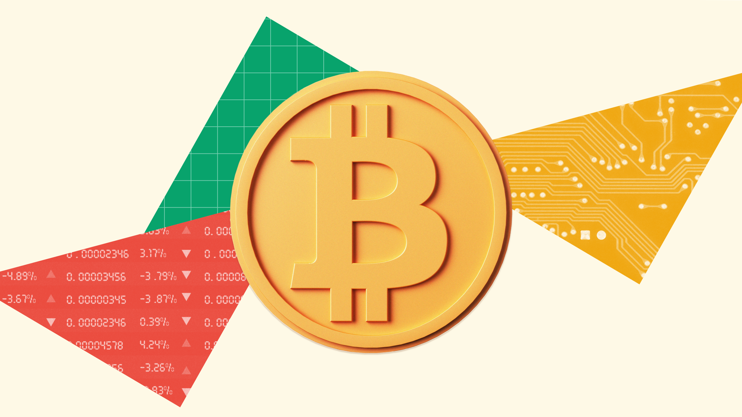 Investing in Bitcoin during economic turmoil