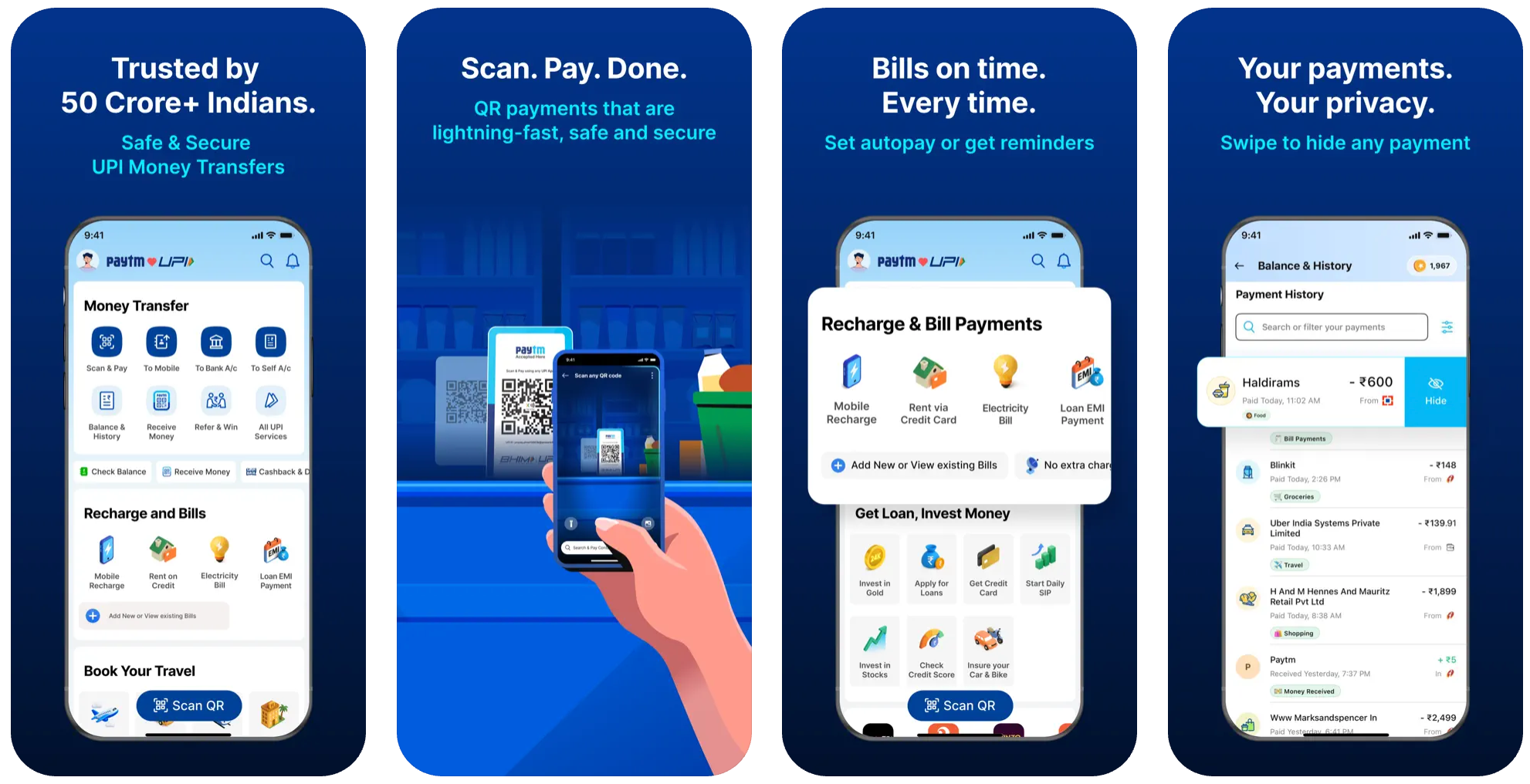 Paytm First app – subscription loyalty in India.