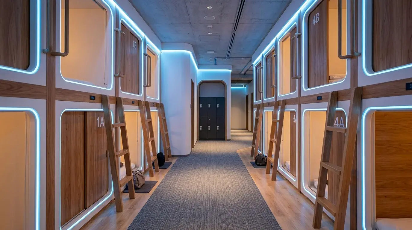 Why a Capsule Hotel Booking Reads Differently to a Visa Officer