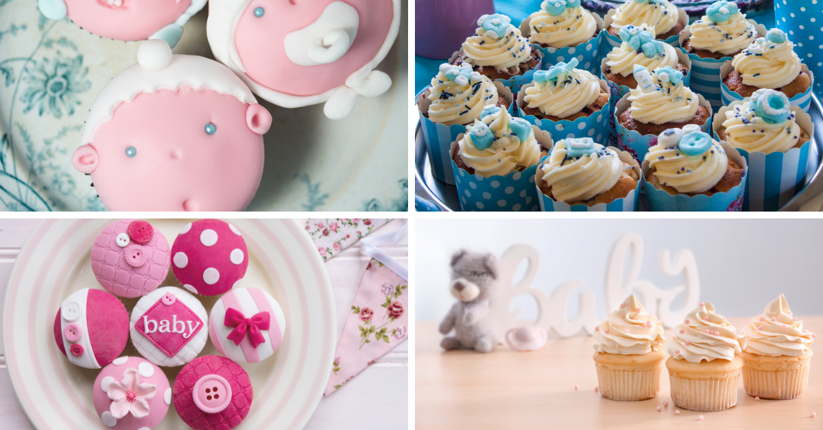 This is a perfect opportunity to show off your creativity for your baby shower!