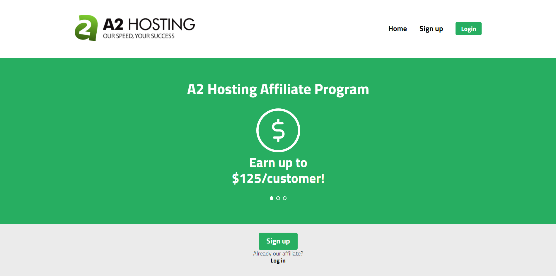 A2Hosting Affiliate Program