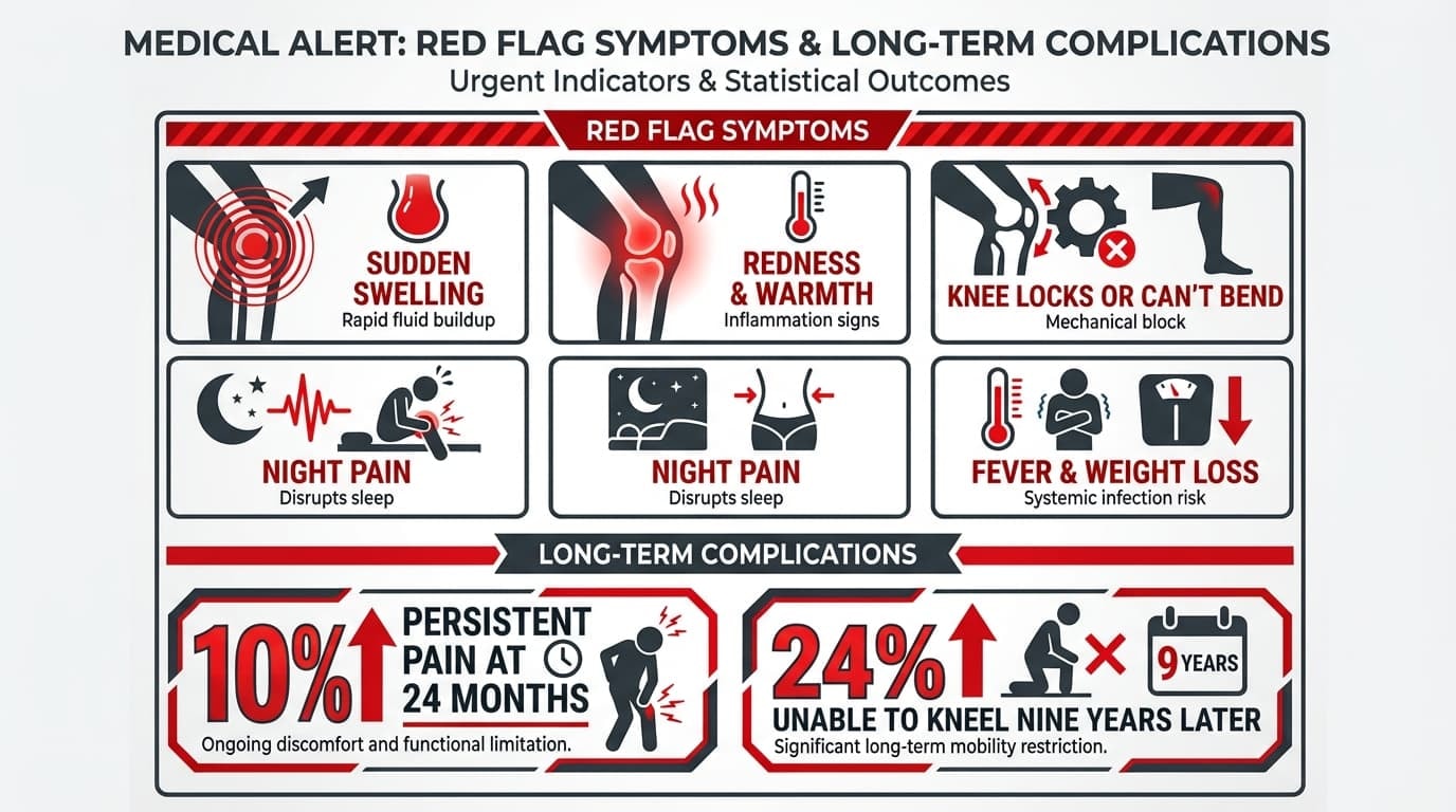 When to See a Doctor for Osgood-Schlatter Knee Pain
