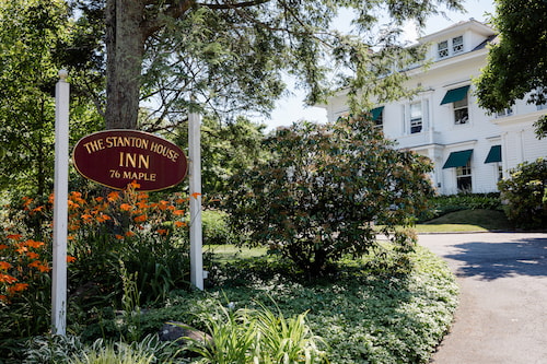 Stanton House Inn, on the way to or from the Berkshires in Greenwich, Connecticut