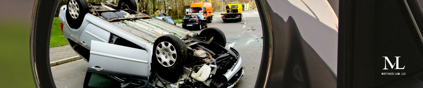A Pennsylvania car accident involving medical treatment, an insurance company, and a police report.