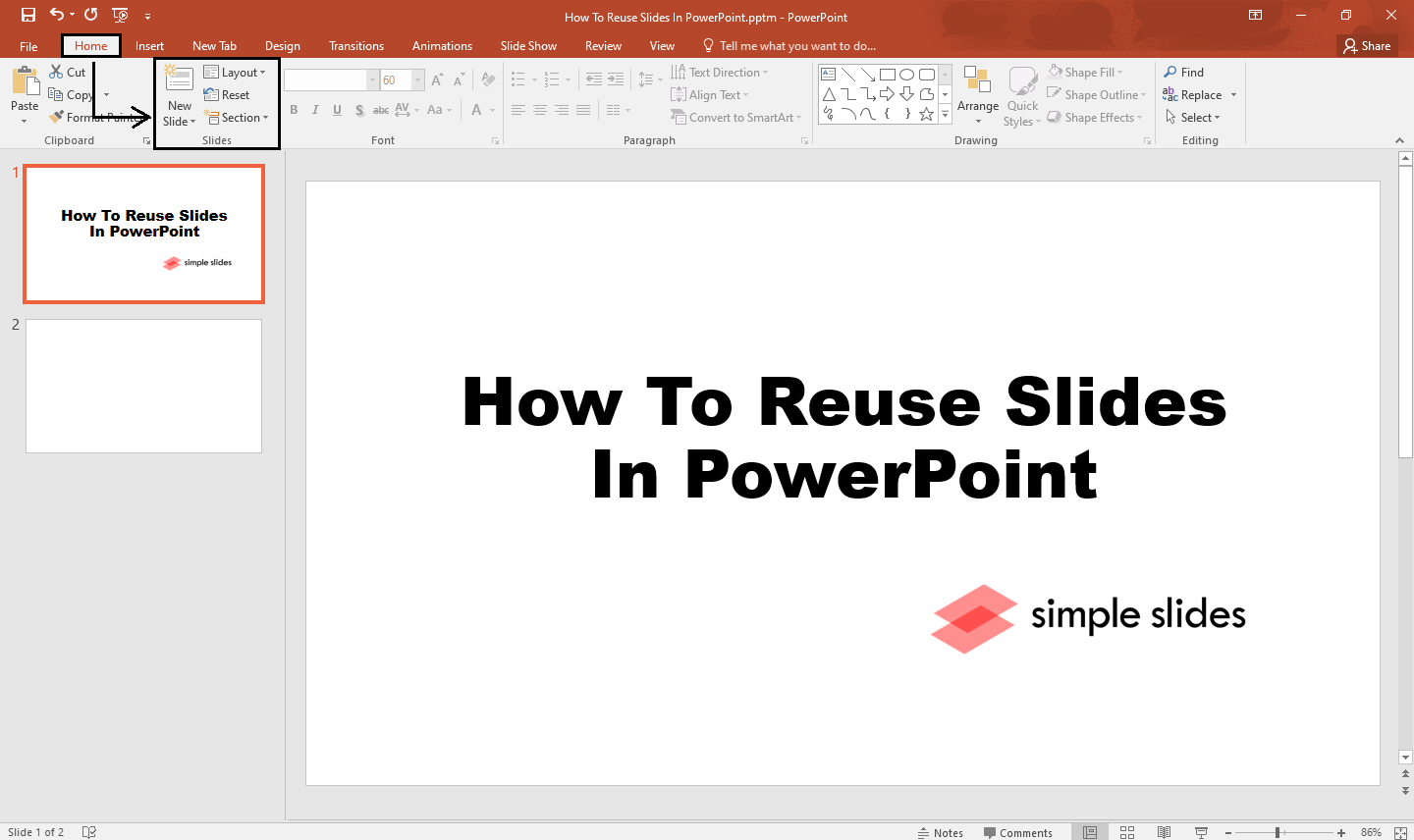 how-to-copy-slides-to-another-presentation-best-method-youtube