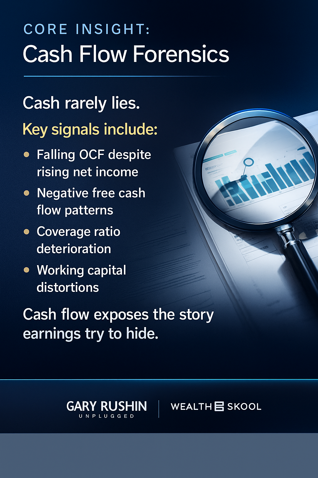Cash Flow Forensics