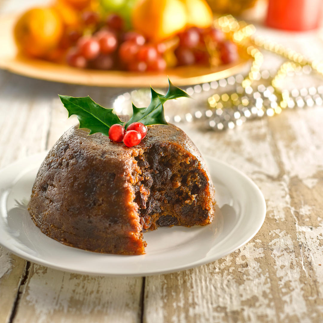 christmas pudding