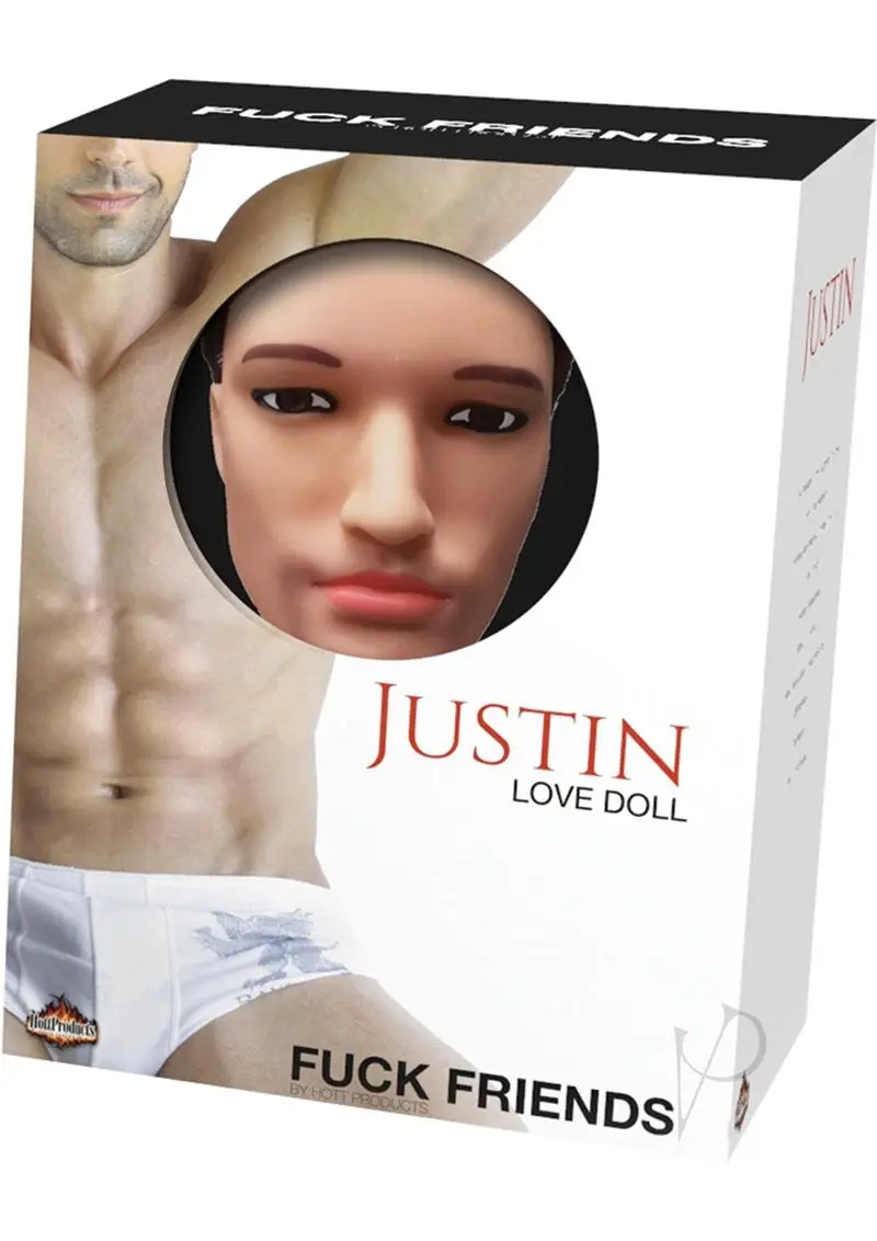 Fuck Friends Love Doll with Cock – Justin