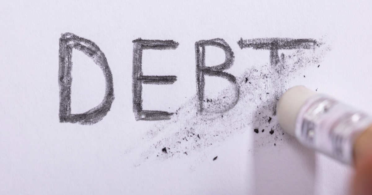 Image illustrating the benefits of eliminating medical debt through bankruptcy.
