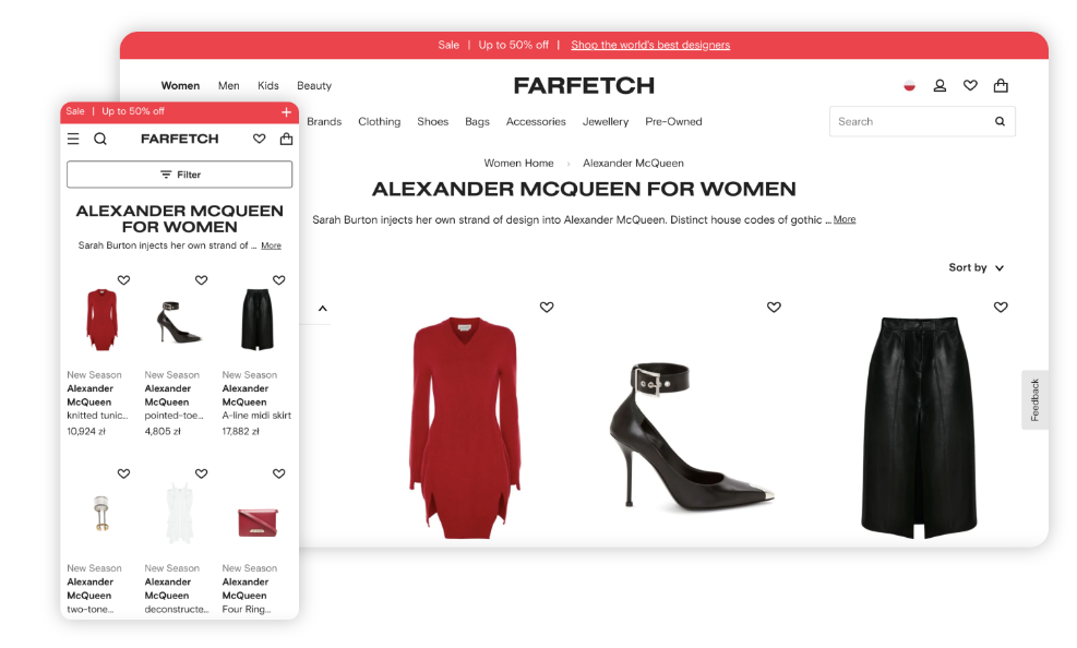 farfetch review