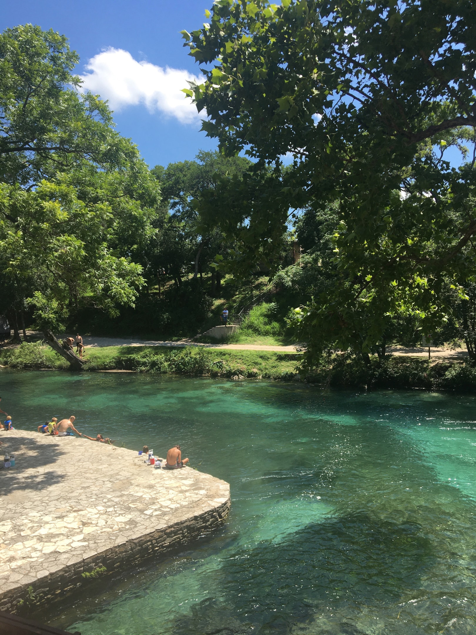 comal river has flexible float times