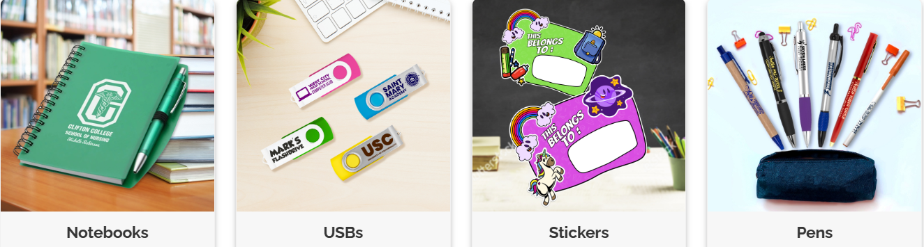 Promotional School Supplies from Imprint