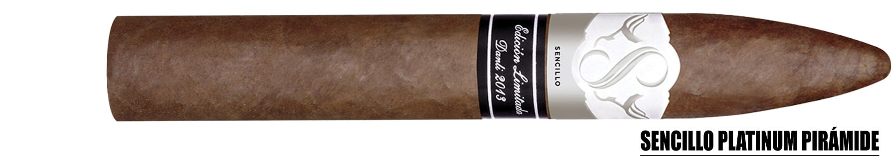 Sencillo Platinum Pirámide - Best for Smooth Taste with a Spicy Kick