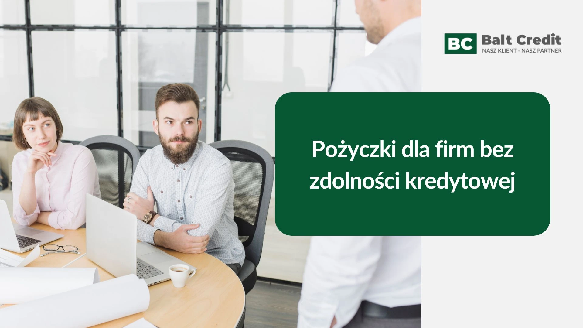 Pożyczki dla firm bez zdolności kredytowej