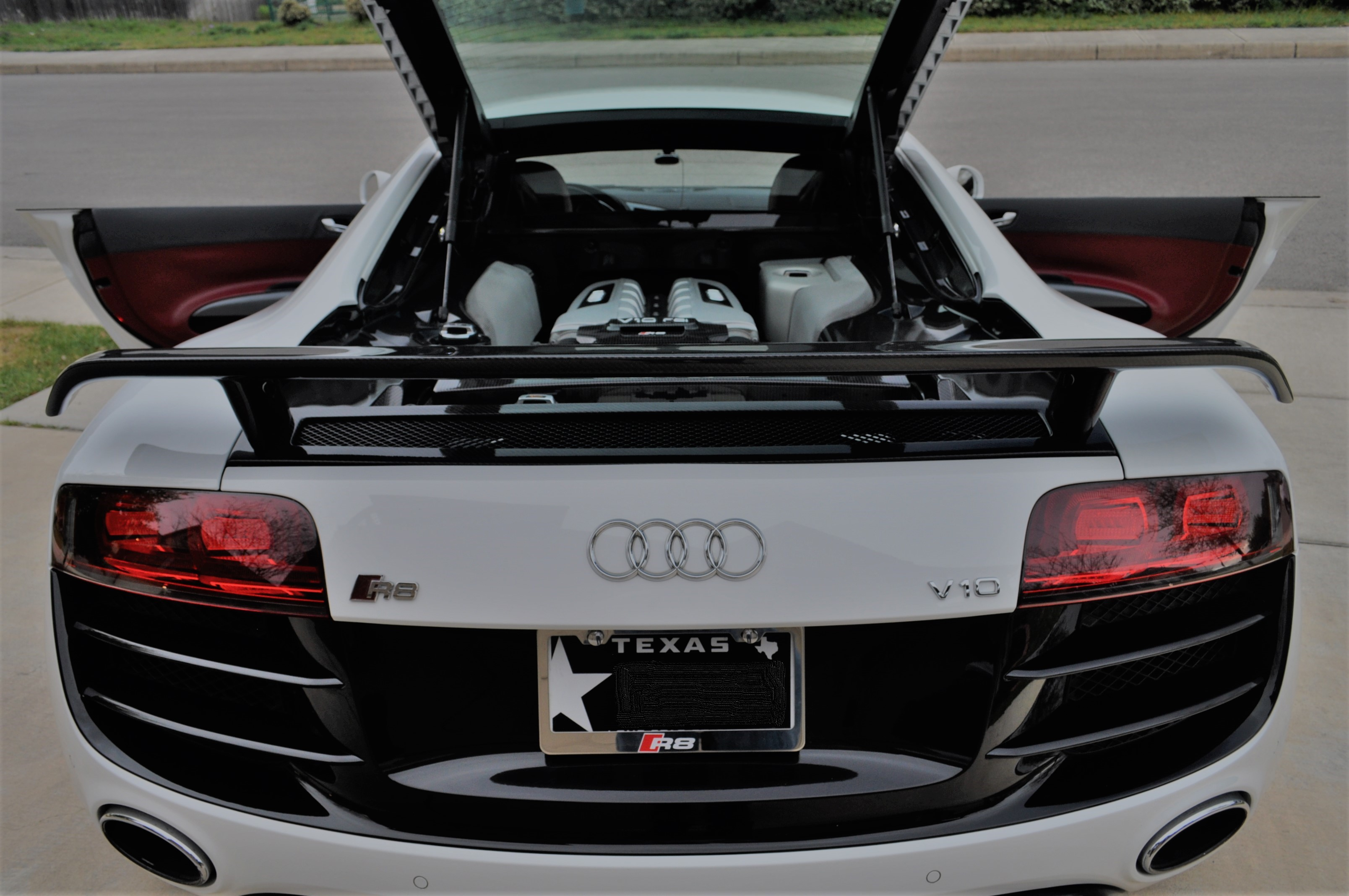 Audi R8 GT Wing is our most popular found. our customer service will make you know you're in the right place