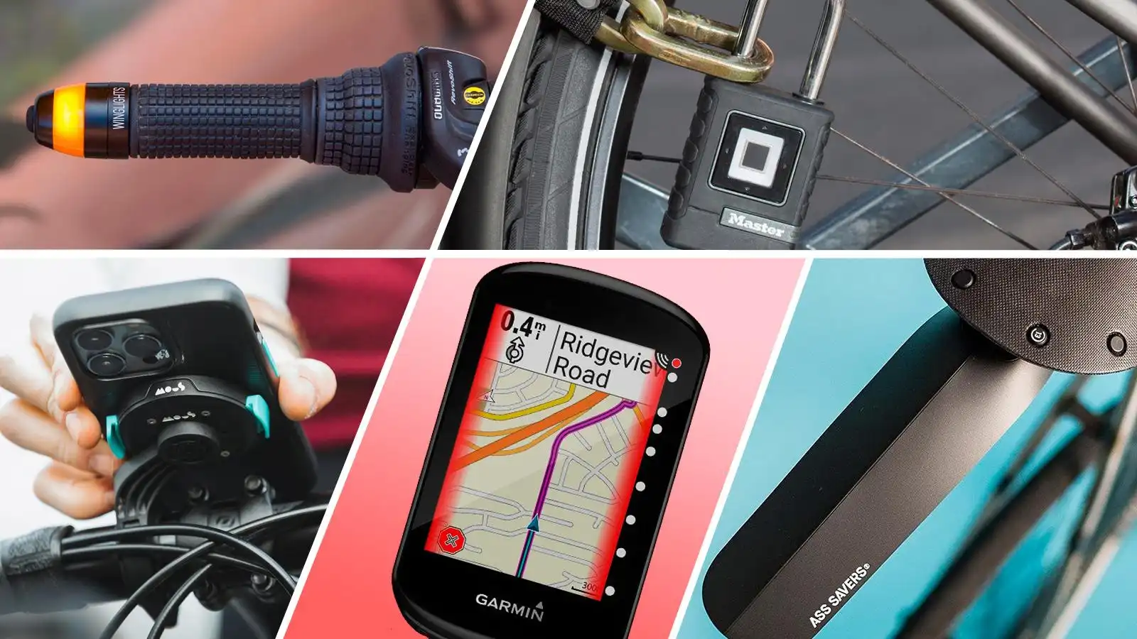 Different bike gadgets to use