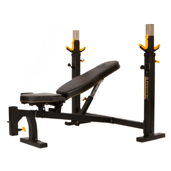 Image of the Powertec Workbench Olympic Bench.