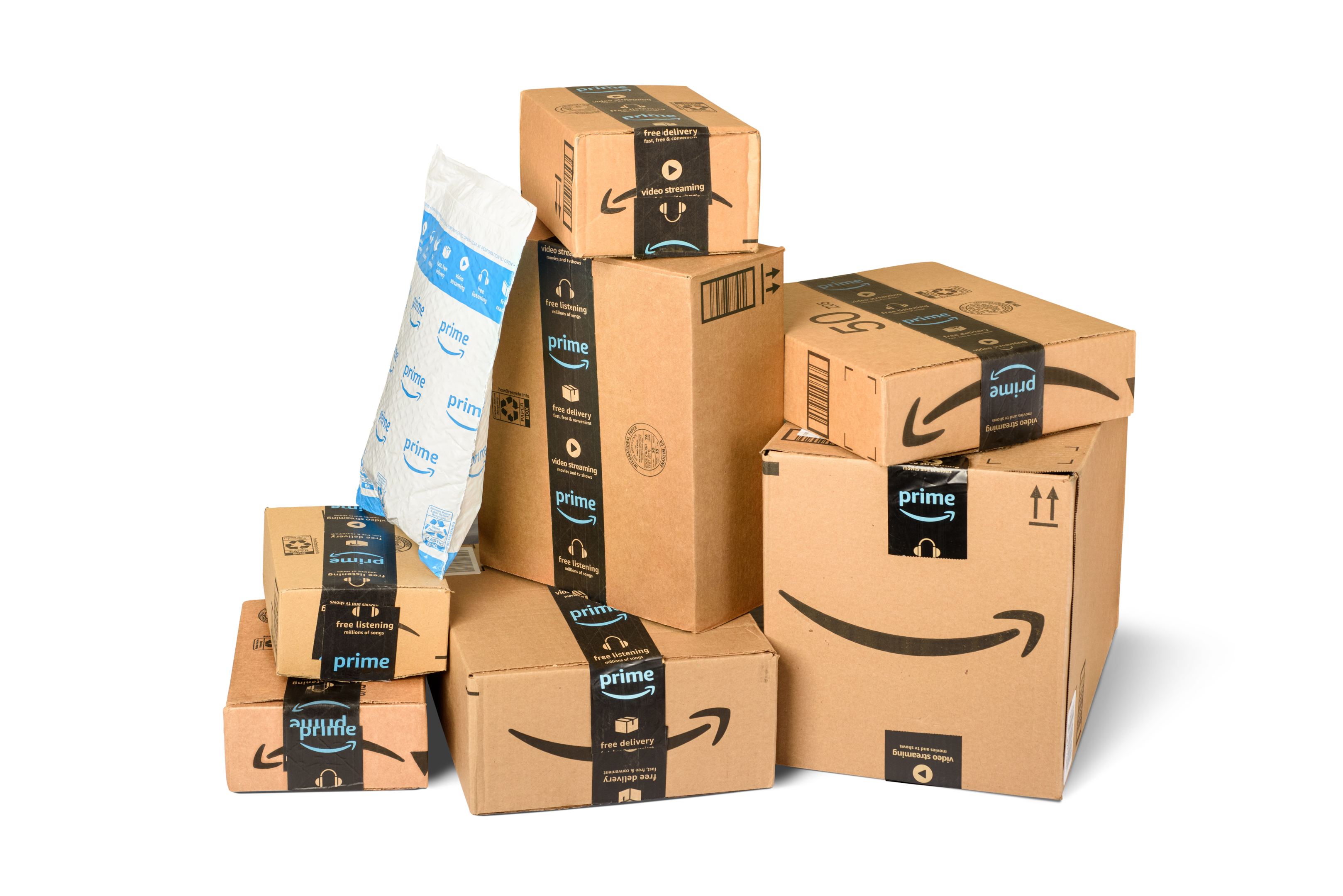 Amazon delivery associates