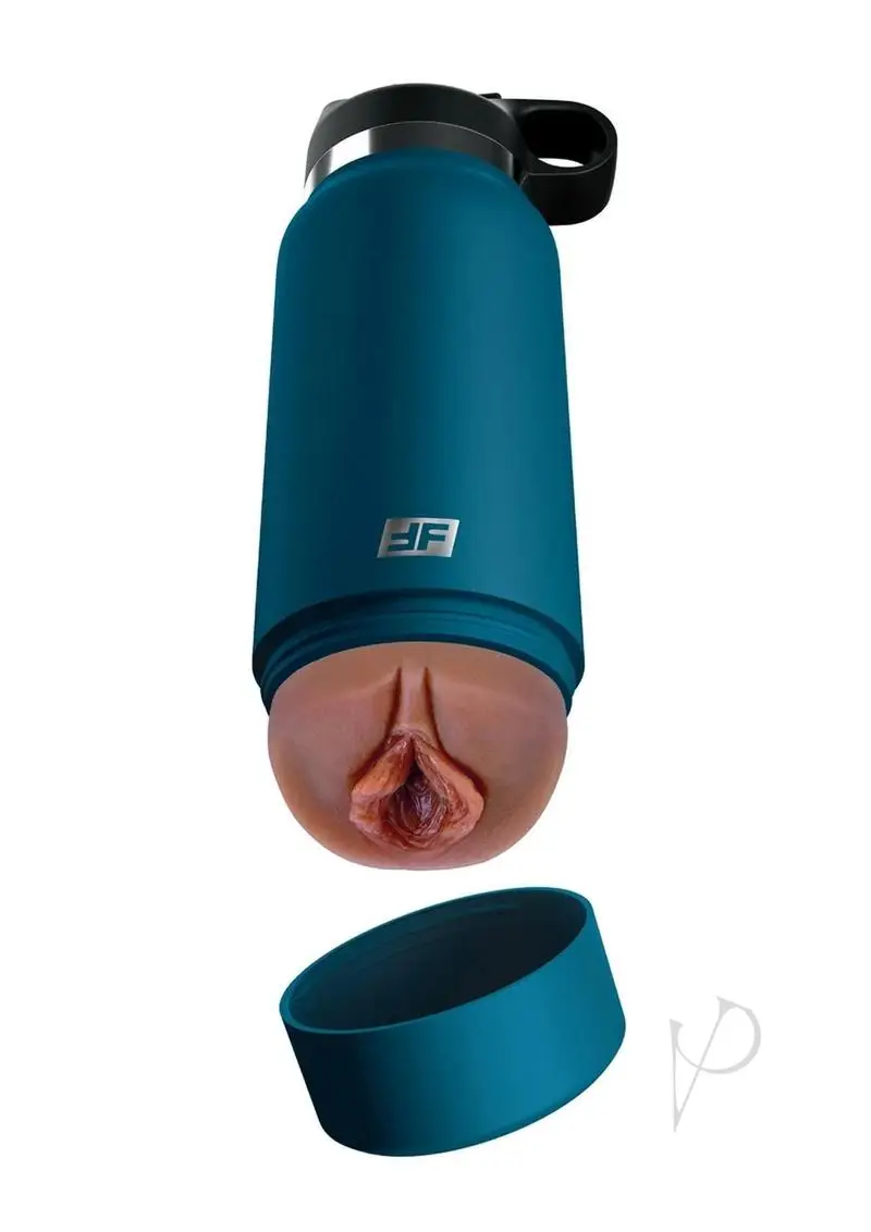 PDX Plus Fuck Flask Private Pleaser Brown/Blue