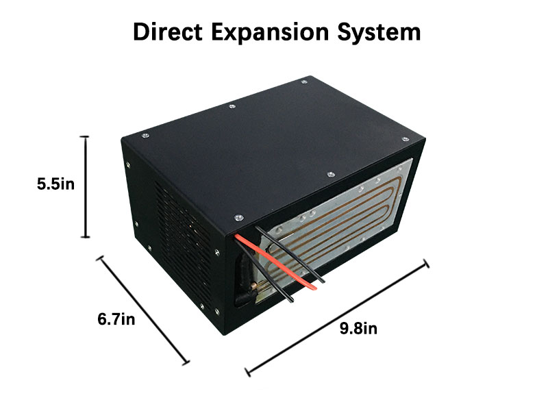Direct expansion system from Coolingstyle.