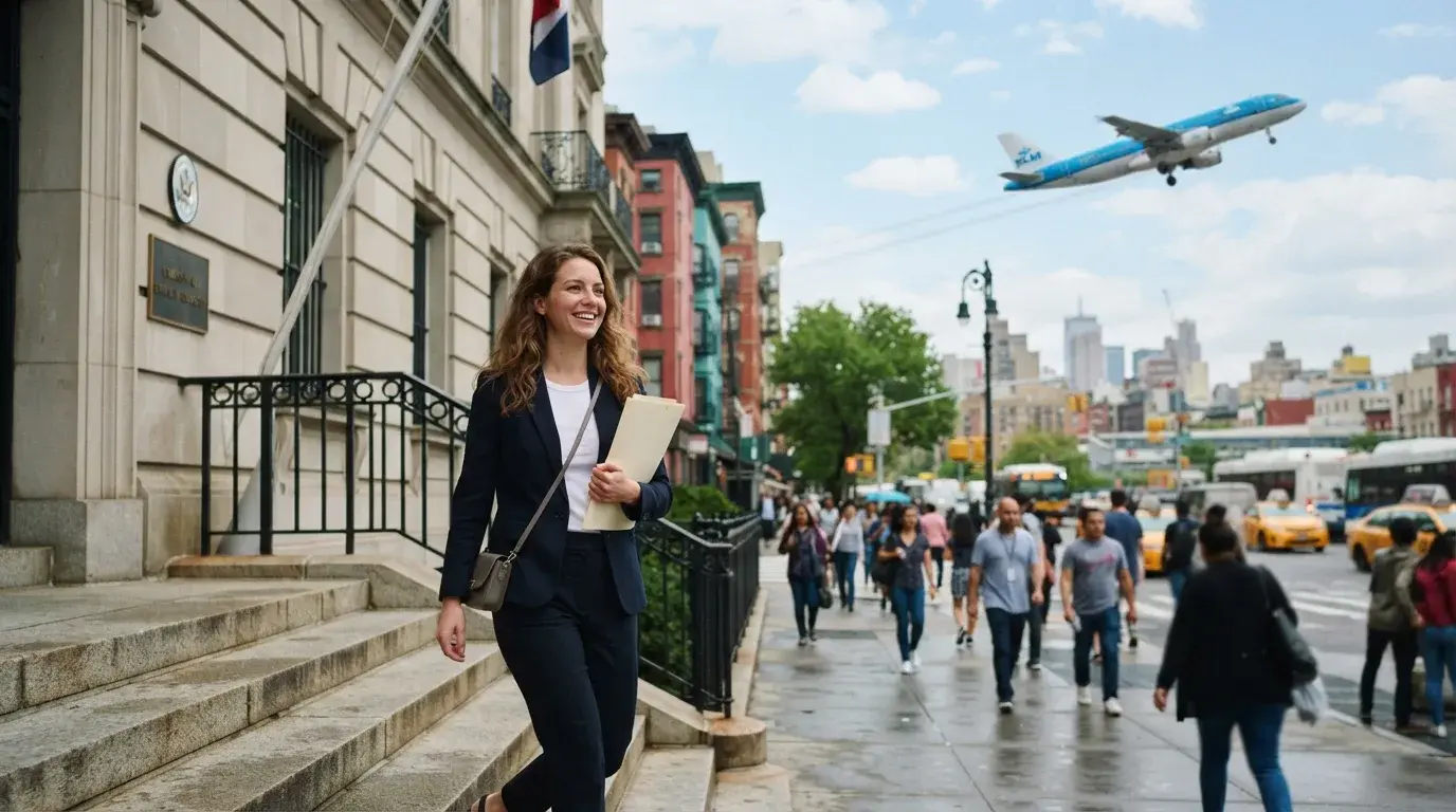 Starting flight reservation for visa timing from the appointment date
