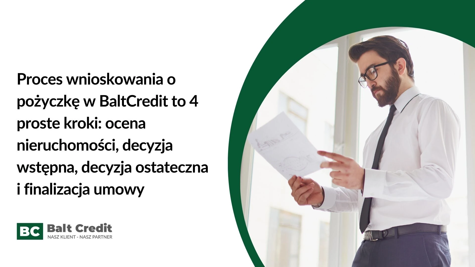 Pożyczka pod zastaw hipoteki - proces wnioskowania 