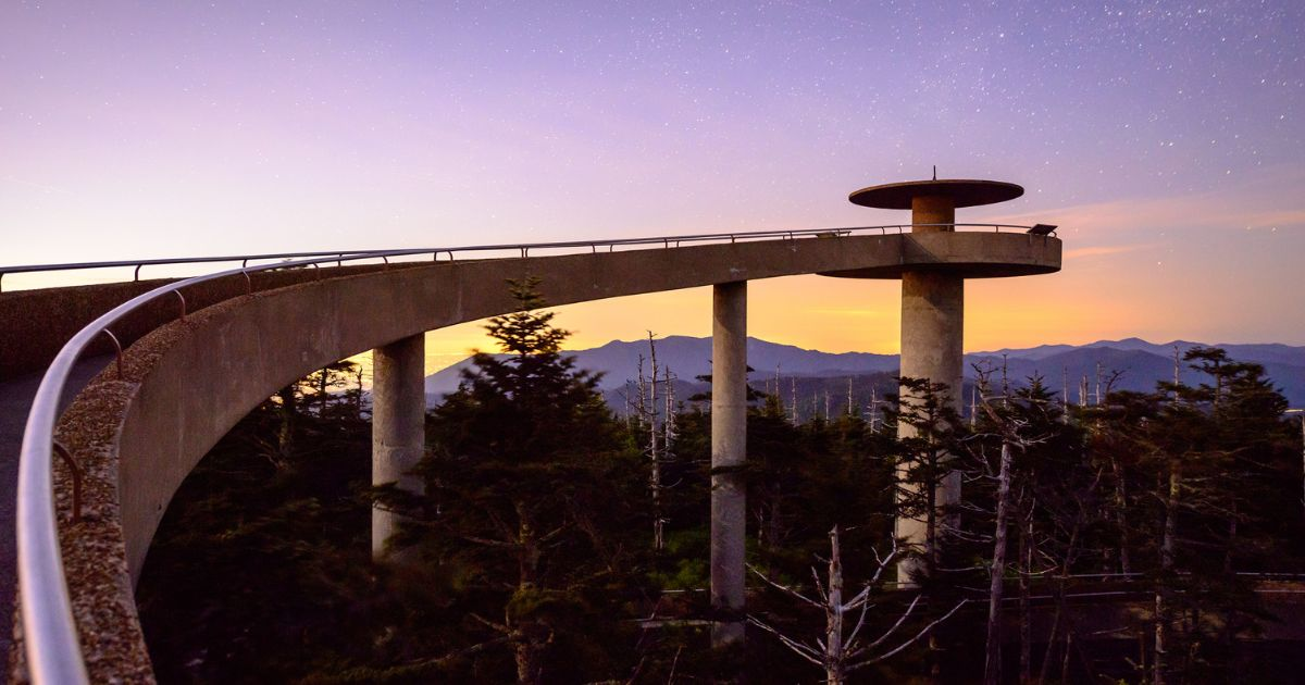 Clingmans Dome hike 