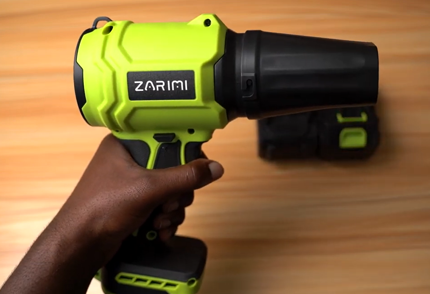 Zarimi cordless leaf flexible blower tube