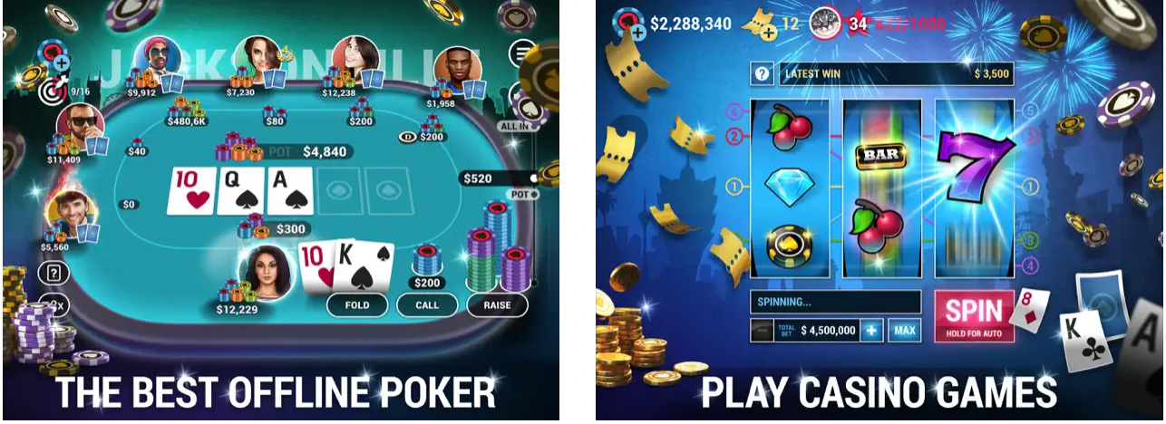 TEXAS HOLDEM POKER PRO - OFFLINE na App Store