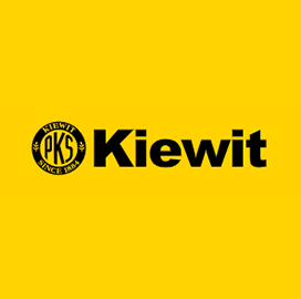 Kiewit Corporation Official Logo