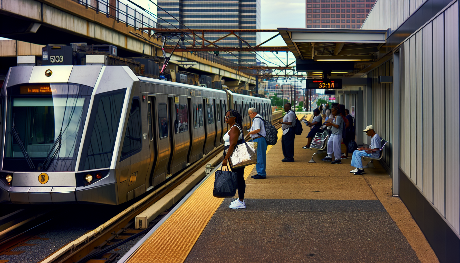 Newark Light Rail Overview