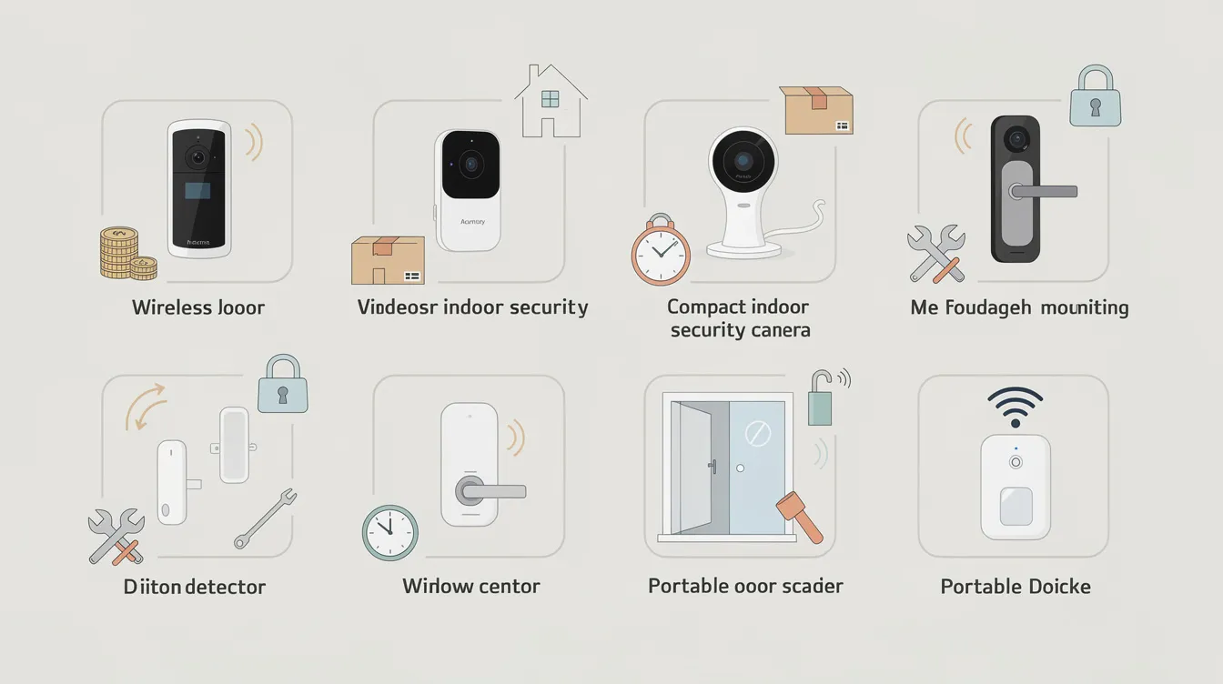Affordable security systems that are top picks for renters.